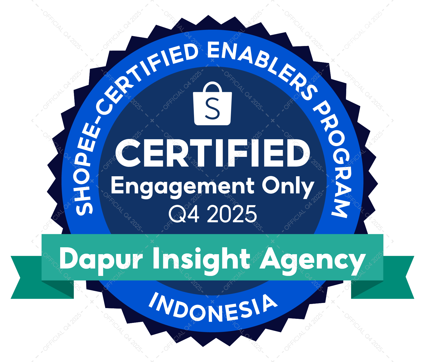 Agency Partner Resmi Shopee - Dapur Insight Agency